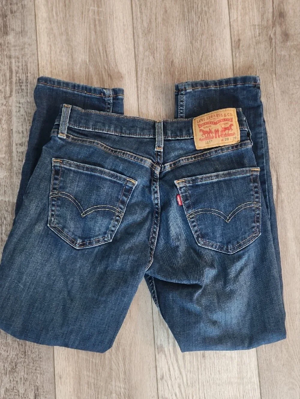 Levi's 511 Classic Men's Dark Blue Jeans